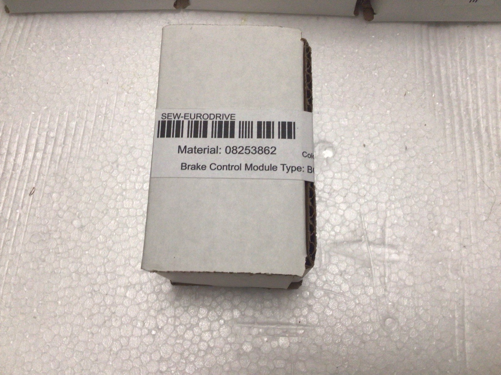 Sew Eurodrive 08253862 Type: BG3.0 Control Module NEW!! Same Day Shipping!!
