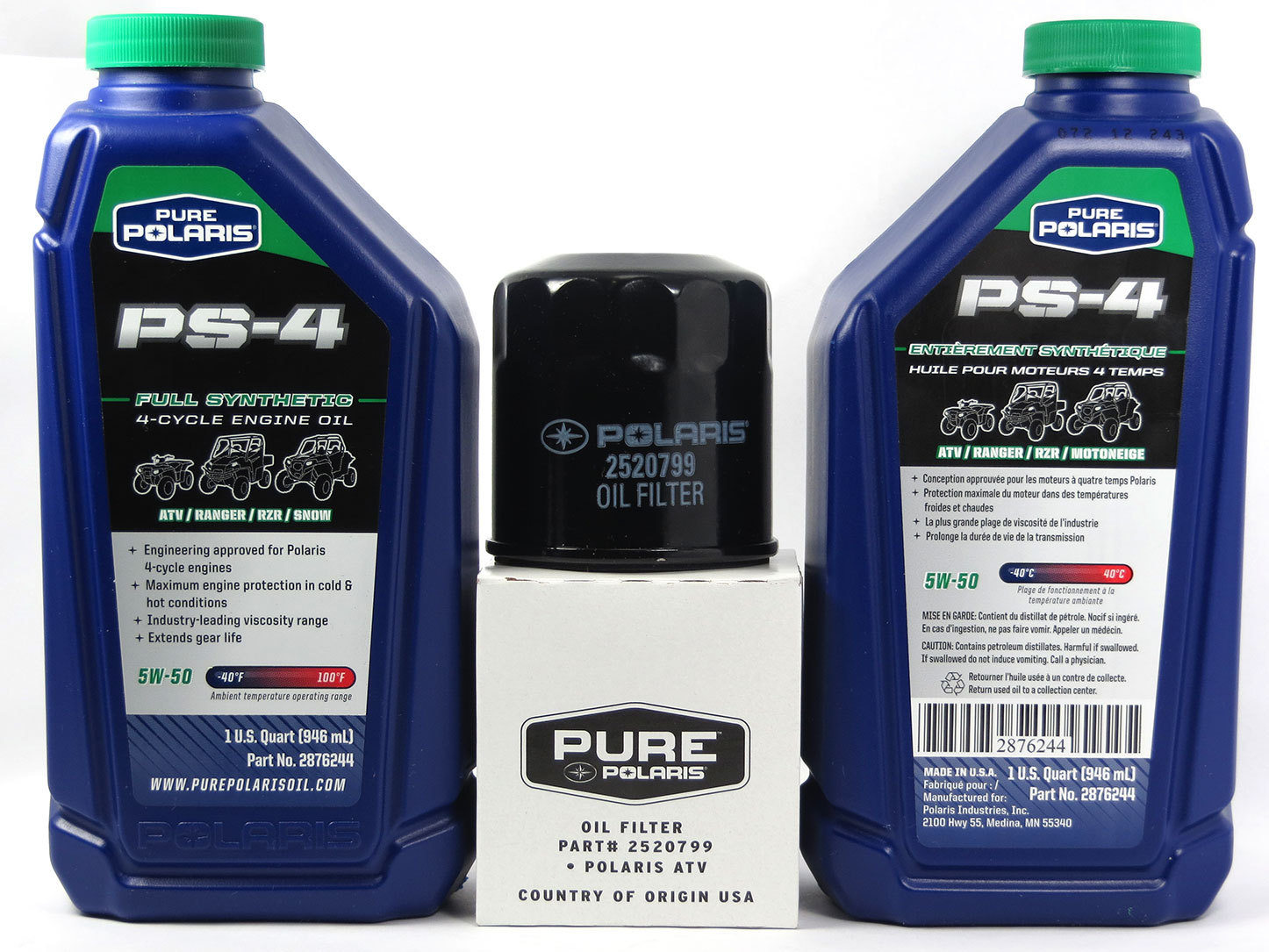 2003 Trail Boss 330 Polaris Oil Change Kit