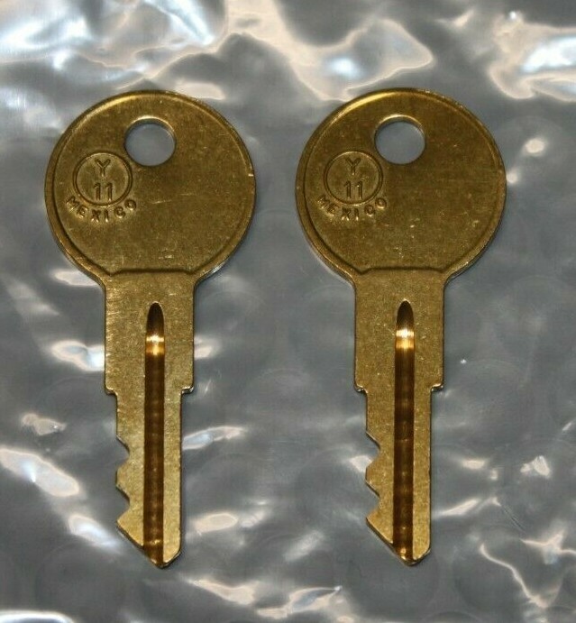 2-keys AN251-AN500 Schwinn Bicycle cut to key code AN251 - AN500 By a Locksmith