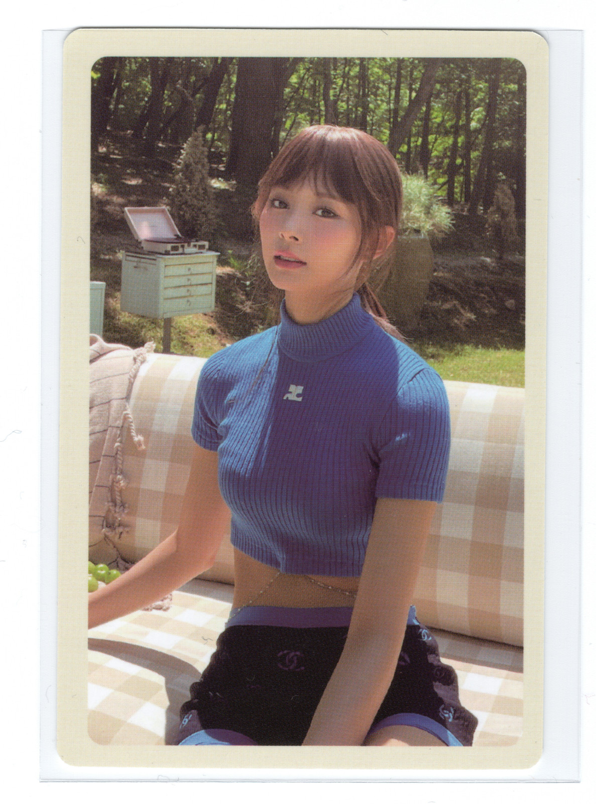 Twice Tzuyu Photocard | Between1&2 POB (Pathfinder Ver.)