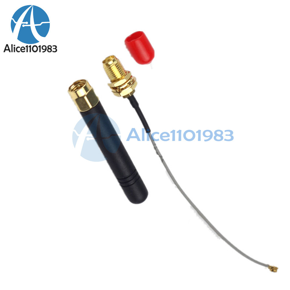 IPEX Connector Antenna for SIM800L GPRS SIM GSM Wireless Module