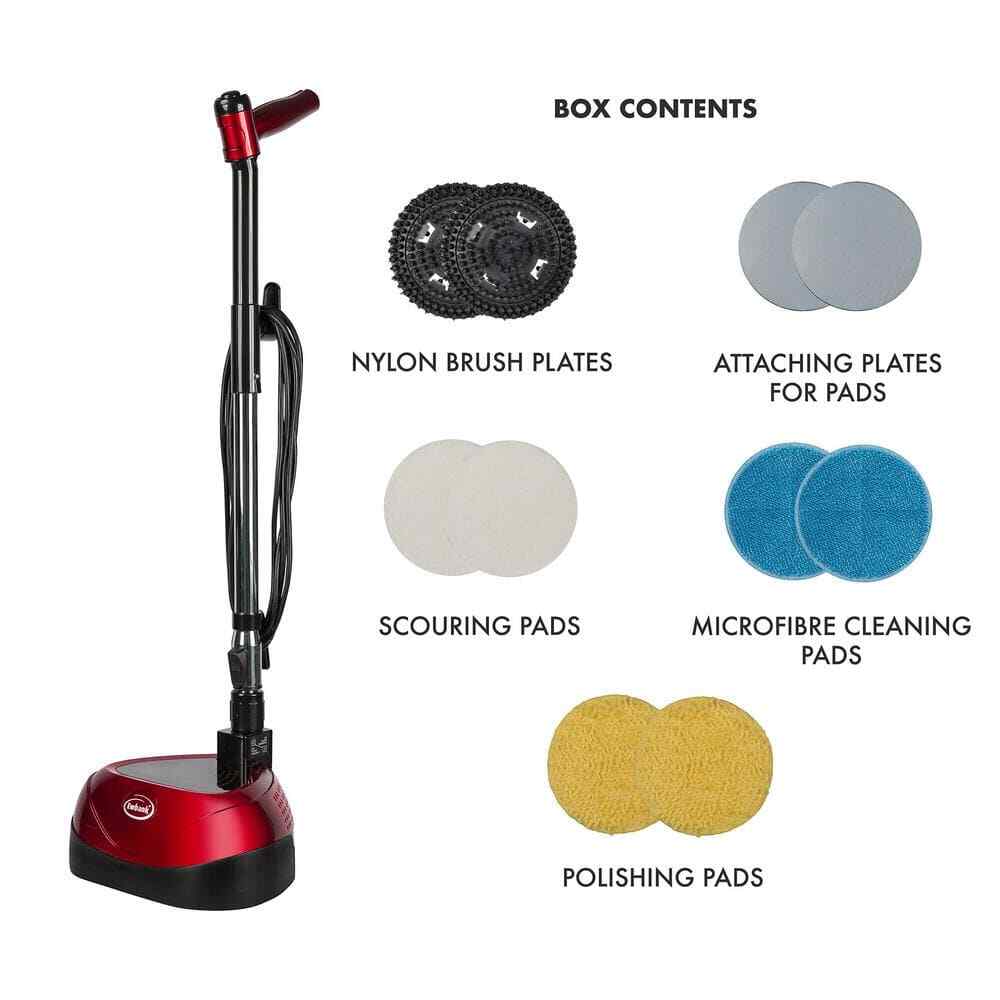 Electric Floor Cleaner Scrubber Buffer Polisher Machine Tile Cement Wood Marble