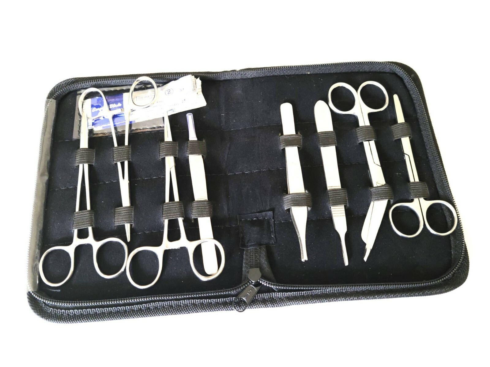 Advanced Surgical Suture Kit, First Aid Medical Travel Trauma Pack
