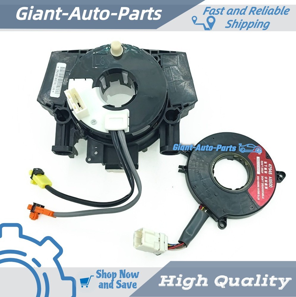 CLOCK SPRING PLUS ANGLE SENSOR ASSEMBLY FOR NISSAN 2003-2019