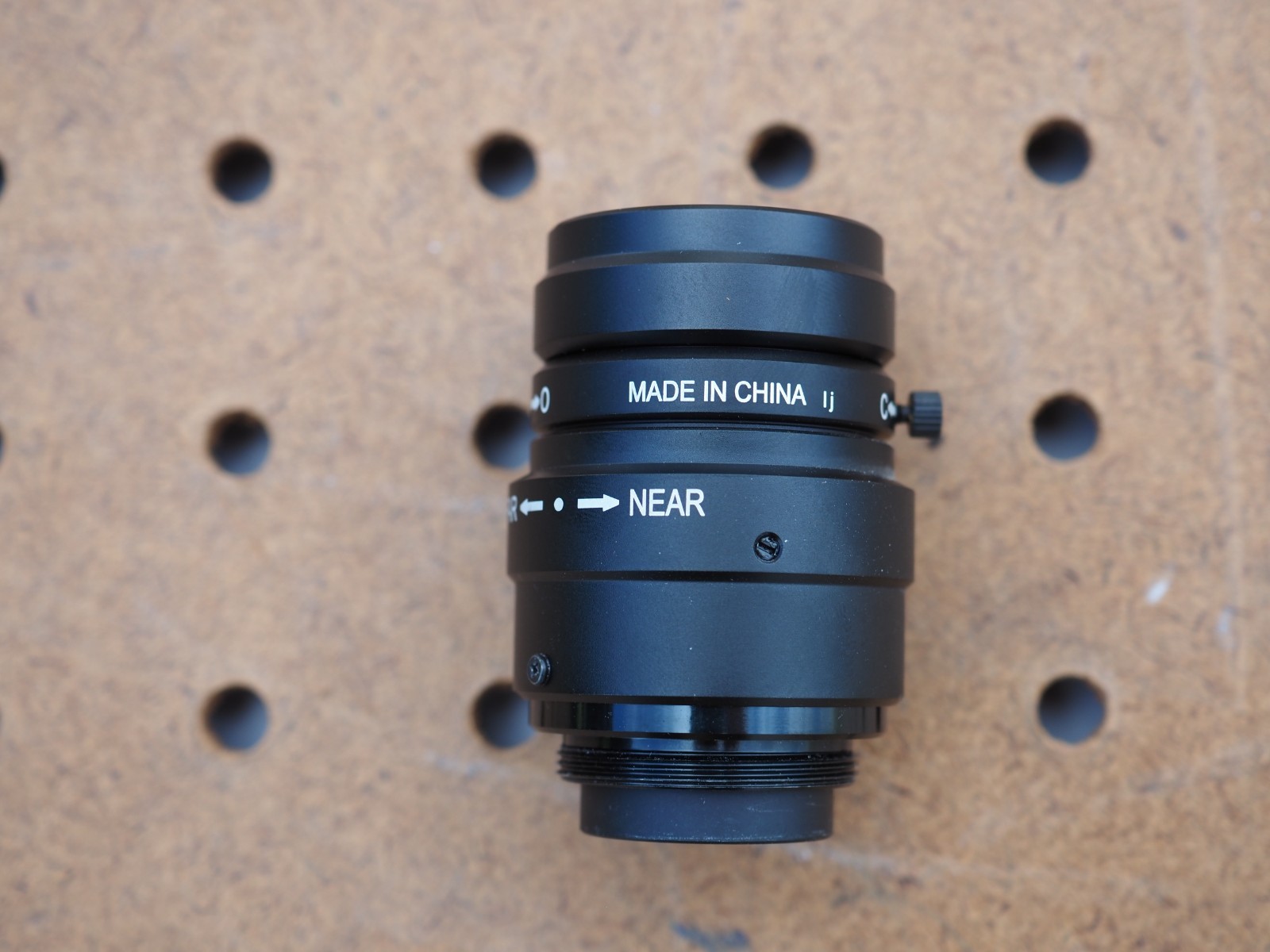 KEYENCE CA-LHR25 MACHINE VISION LENS 25MM C-MOUNT
