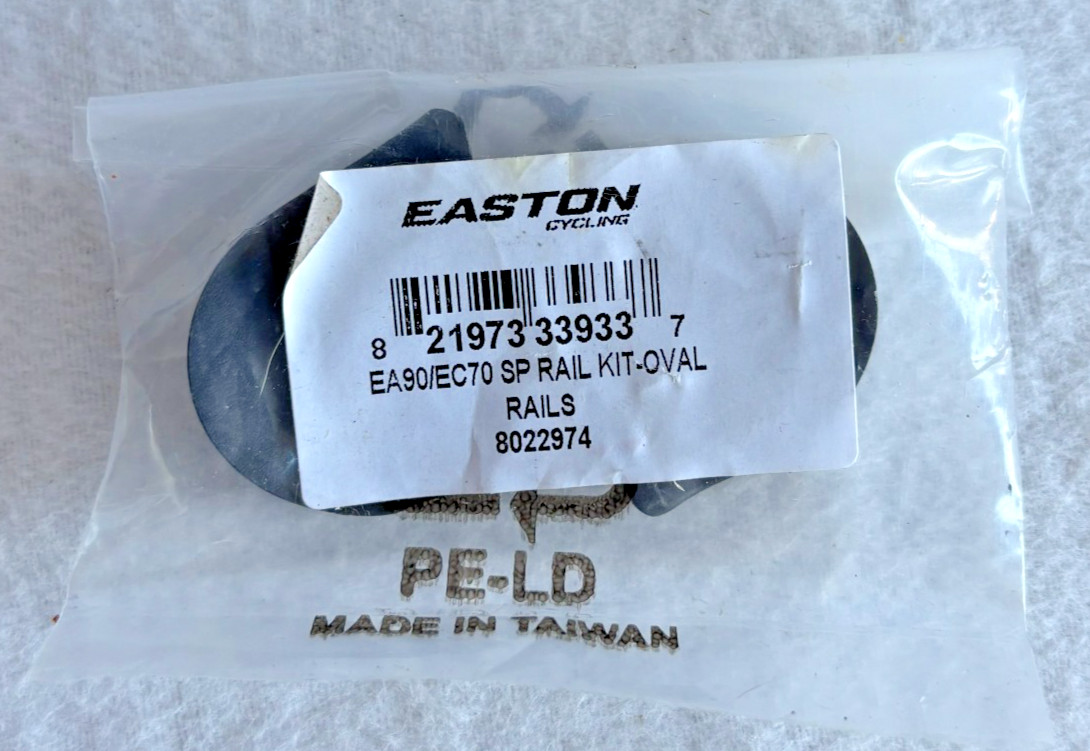 EASTON EA90/EC70 SP RAIL KIT OVAL RAILS 19 - CYCLING PARTS - NEW
