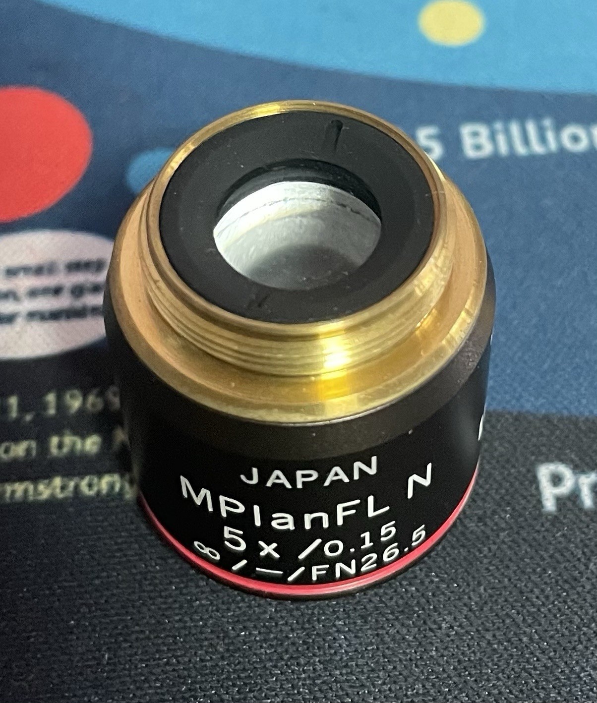 Olympus Lens Objective MPlanFL N 5X/0.15