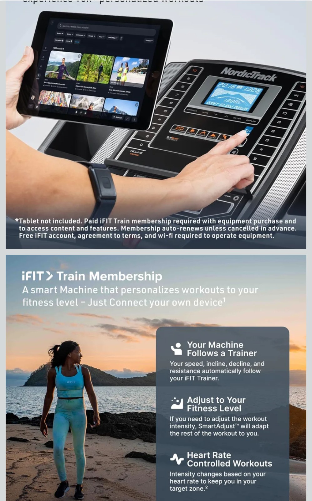 NordicTrack T 7.5 S Treadmill B78