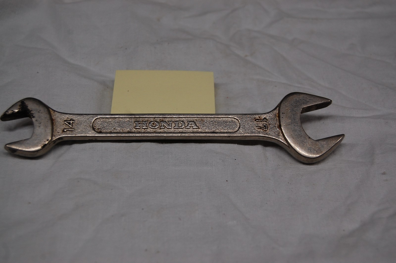 A+5     Honda Motors 14mm x 17mm Open End Wrench RK