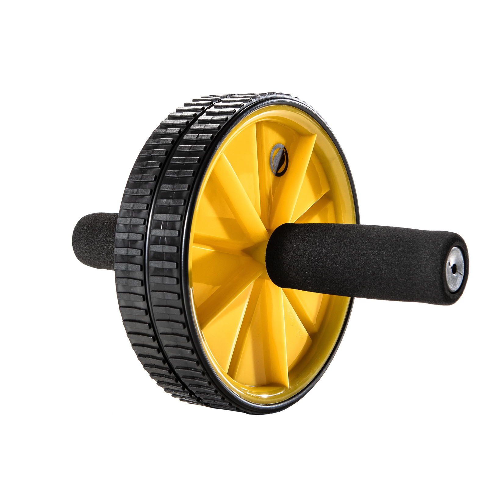 Athletic Works Dual Ab Wheel 7" Diameter Abdominal Trainer