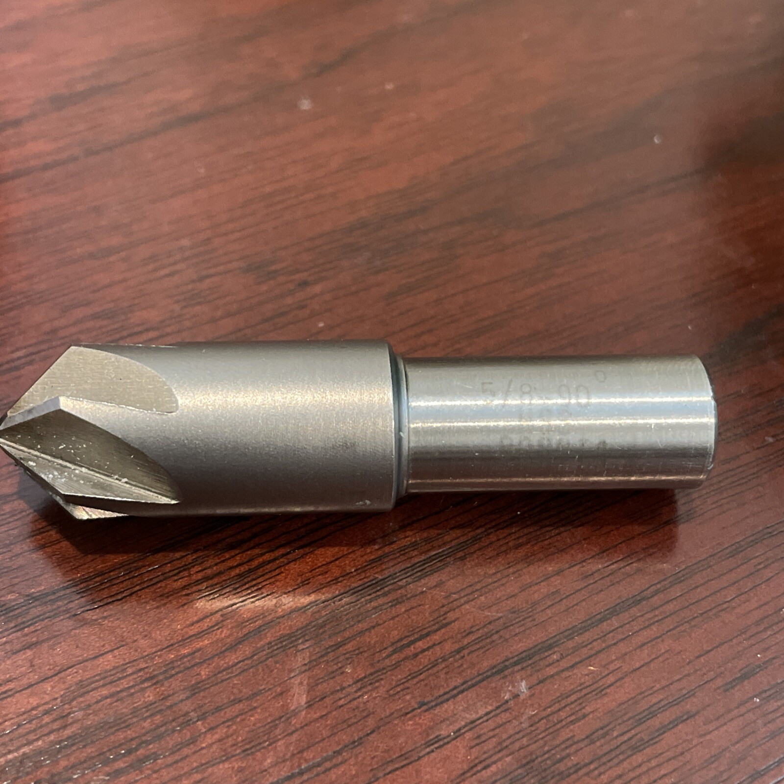 5/8" 90 DEGREE HIGH SPEED STEEL CHATTERLESS COUNTERSINK INTERSTATE BOSNIA