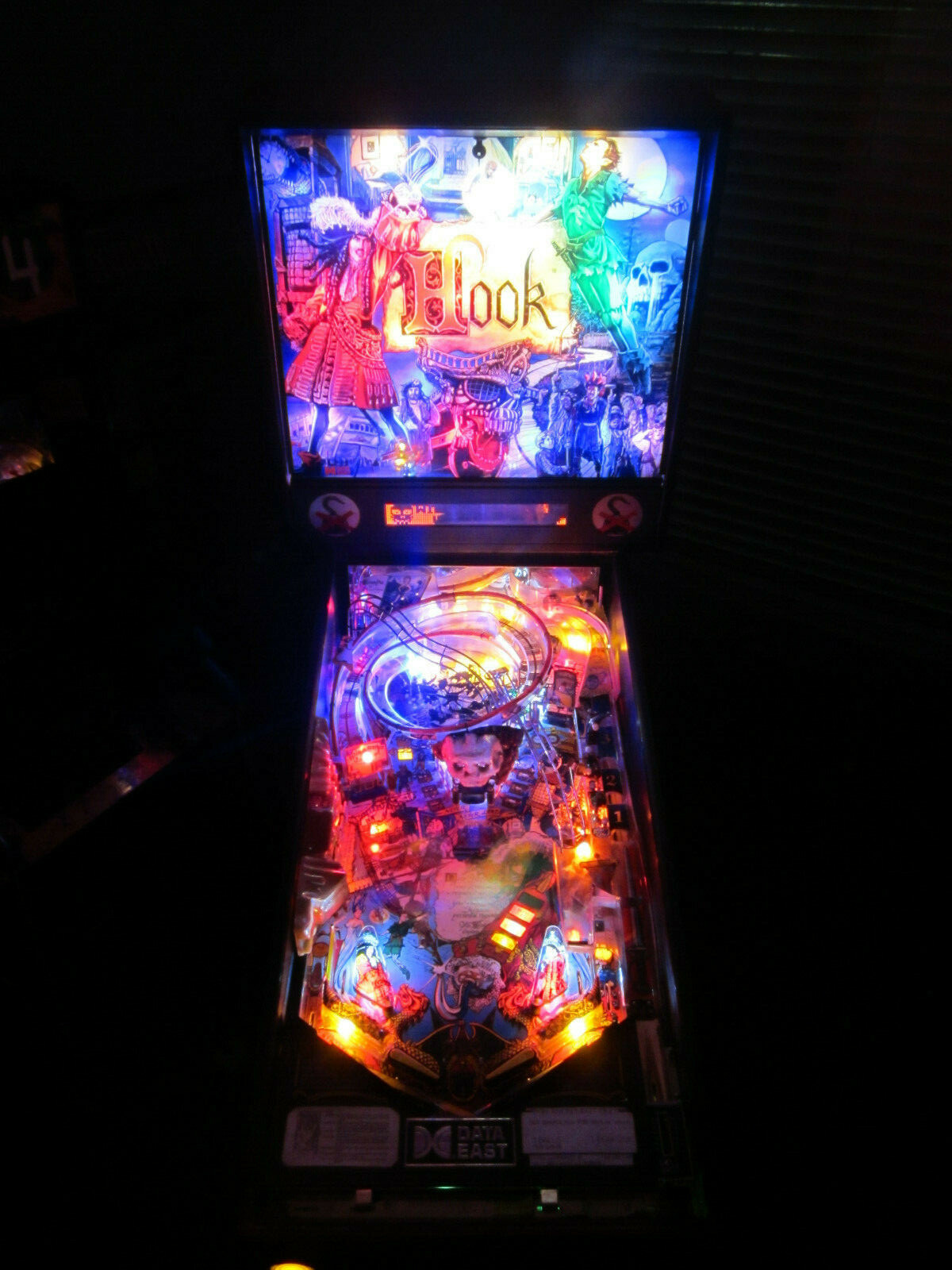 HOOK Complete LED Lighting Kit custom SUPER BRIGHT PINBALL LED KIT