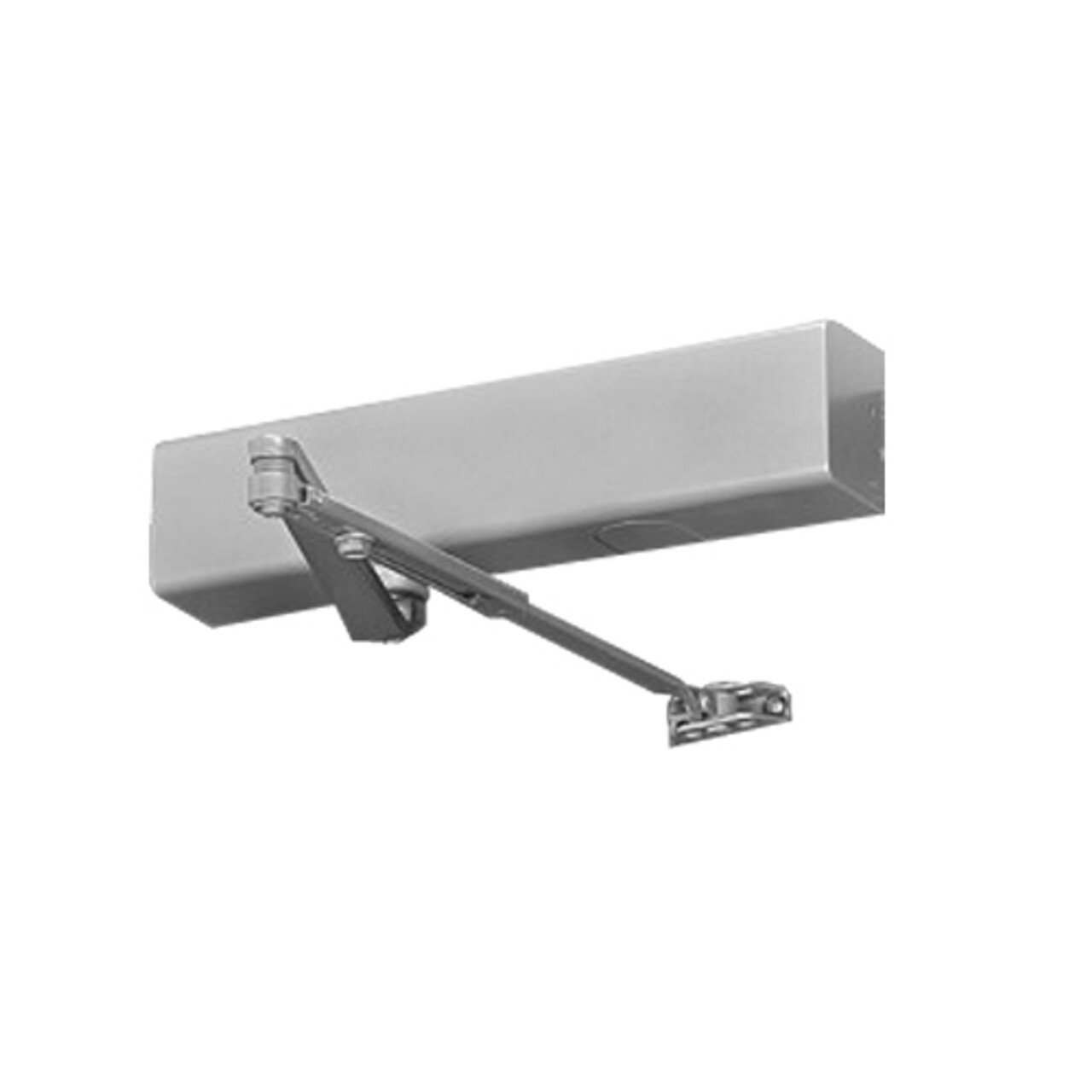 YALE J 3501 -689 DOOR  CLOSER FOR TOP JAMB INSTALL W/DEEP REVEALS 2 3/4" THRU 7"