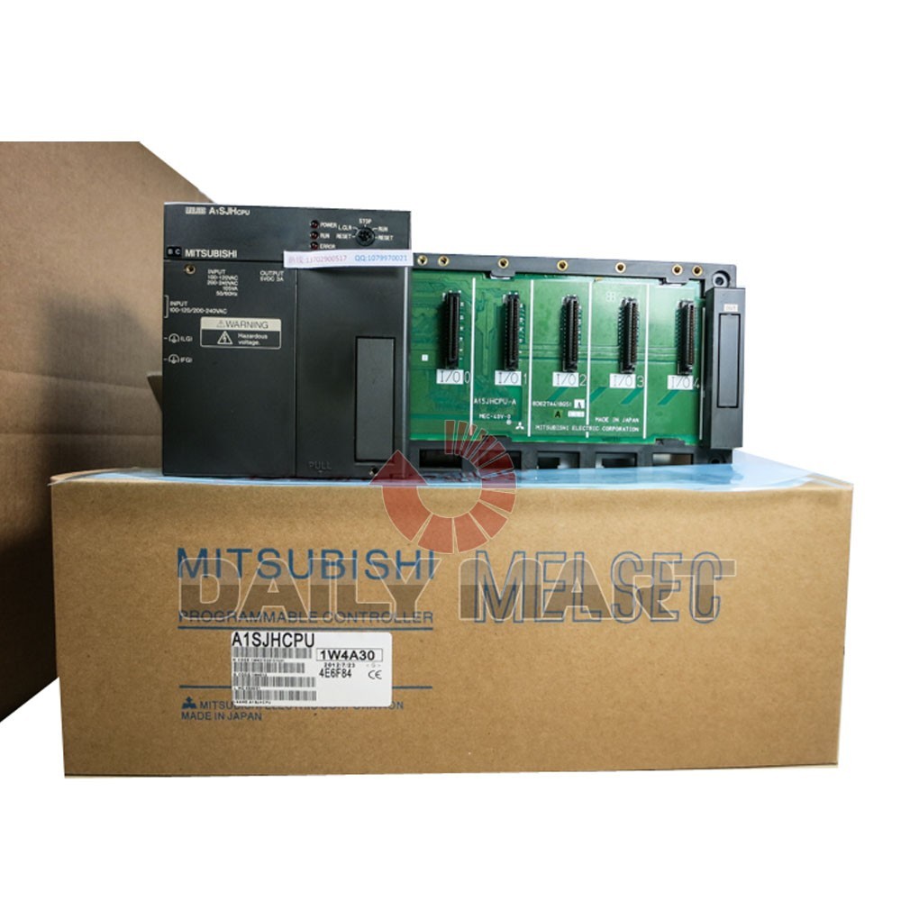 Mitsubishi Programmable Controller CPU Module A1SJHCPU PLC New In Box Free Ship
