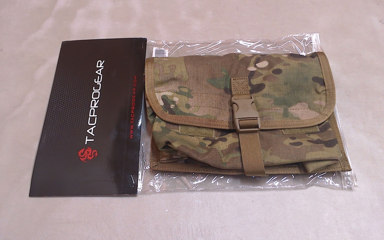 TACPRO Multicam OCP Camouflage Gas Mask Multi General Purpose Pouch Bag Carrier