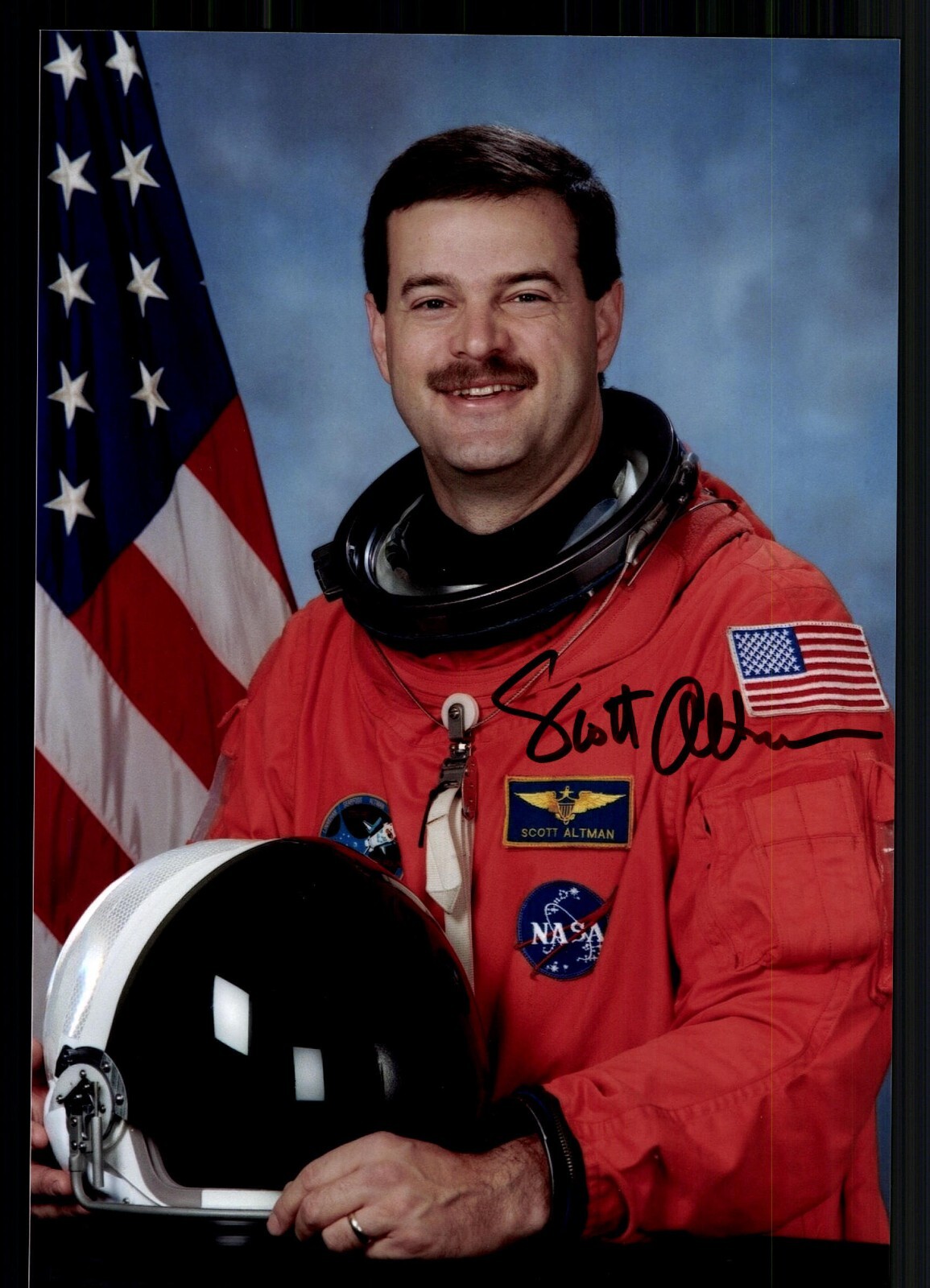 Scott Altman American Astronaut STS-90 Original Signed # G 43972