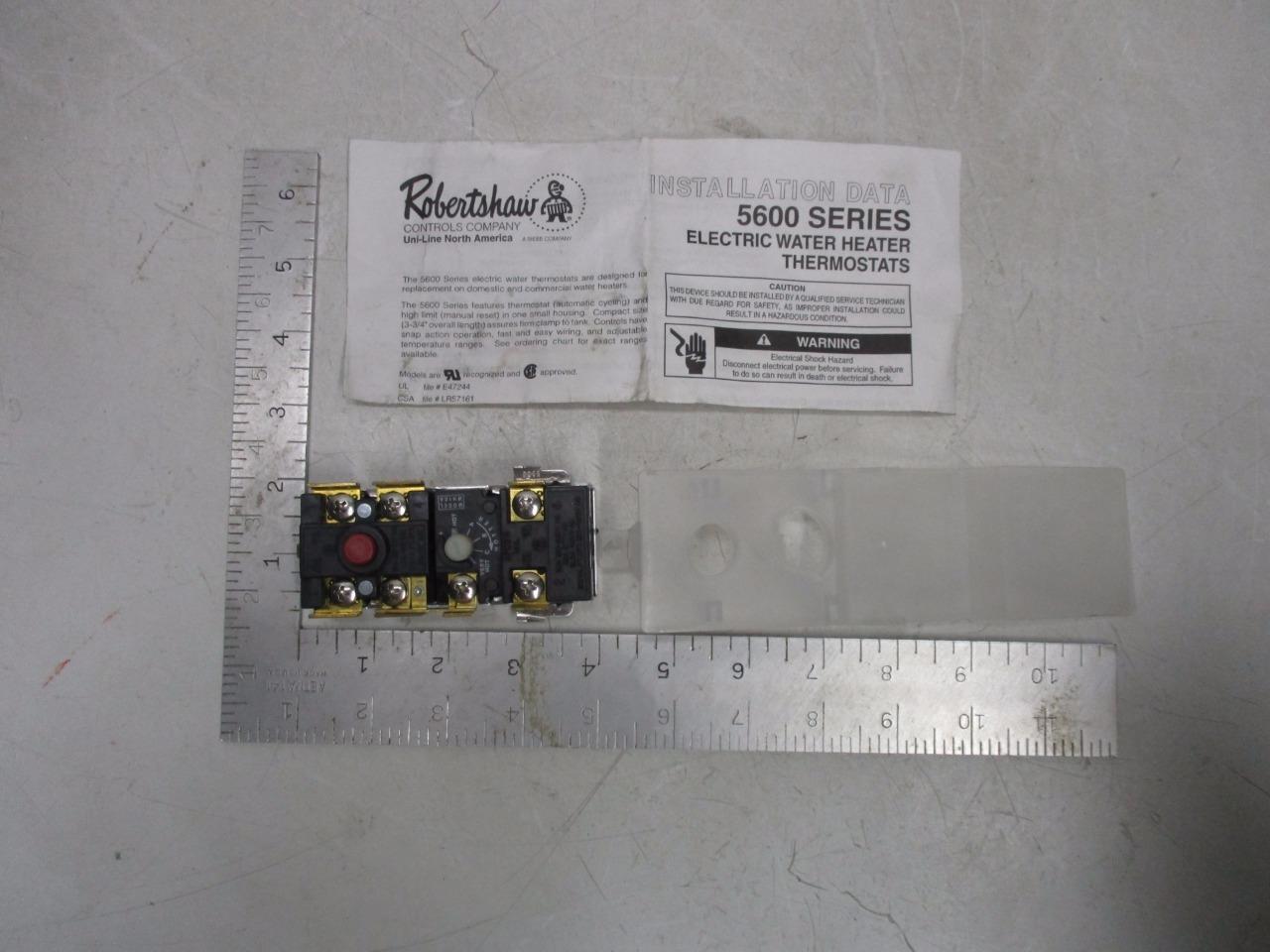 Robertshaw 5600-913 Electric Water Heater Thermostat 5600 Series
