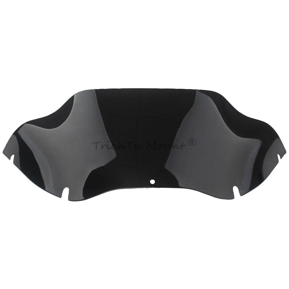 9.5" Black Windshield Windscreen For Touring Road Glide Custom FLTRX 2010–2013
