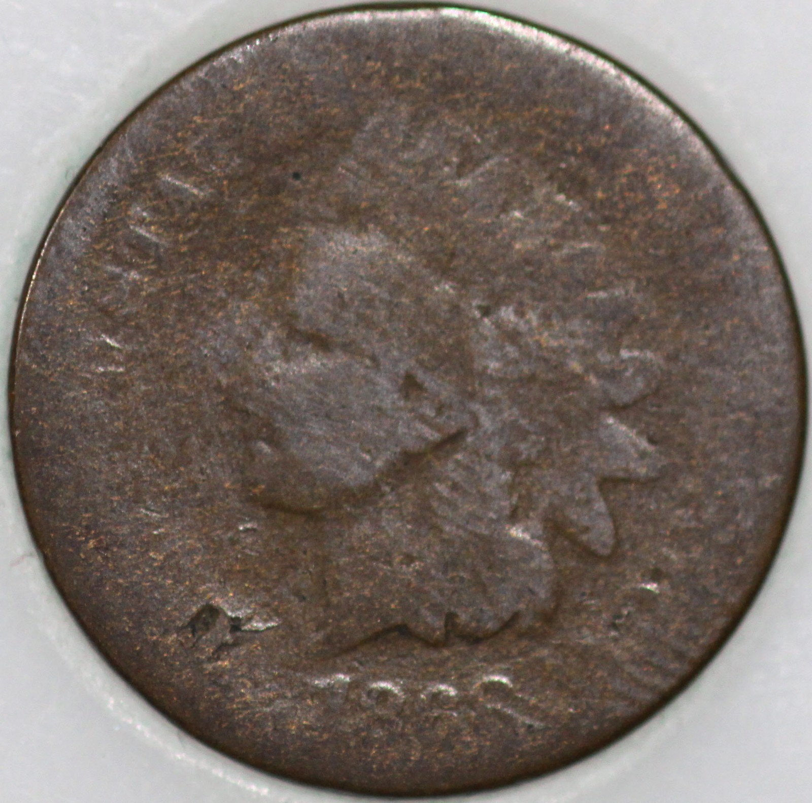 1868-P Indian Cent Over 100 years old As Shown [SN05]