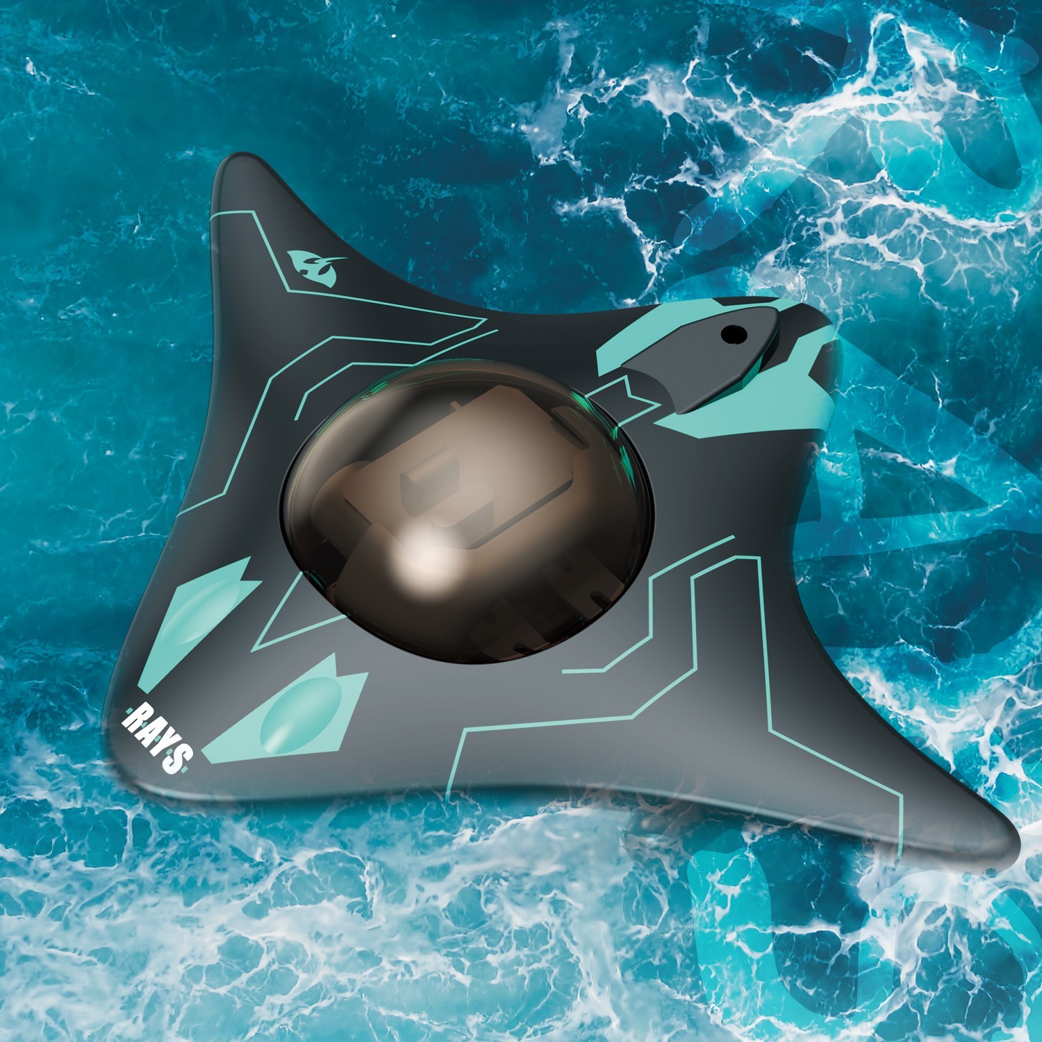 RC Boat with Underwater Camera App Controlled Boat Waterproof Camera Toys for 8+