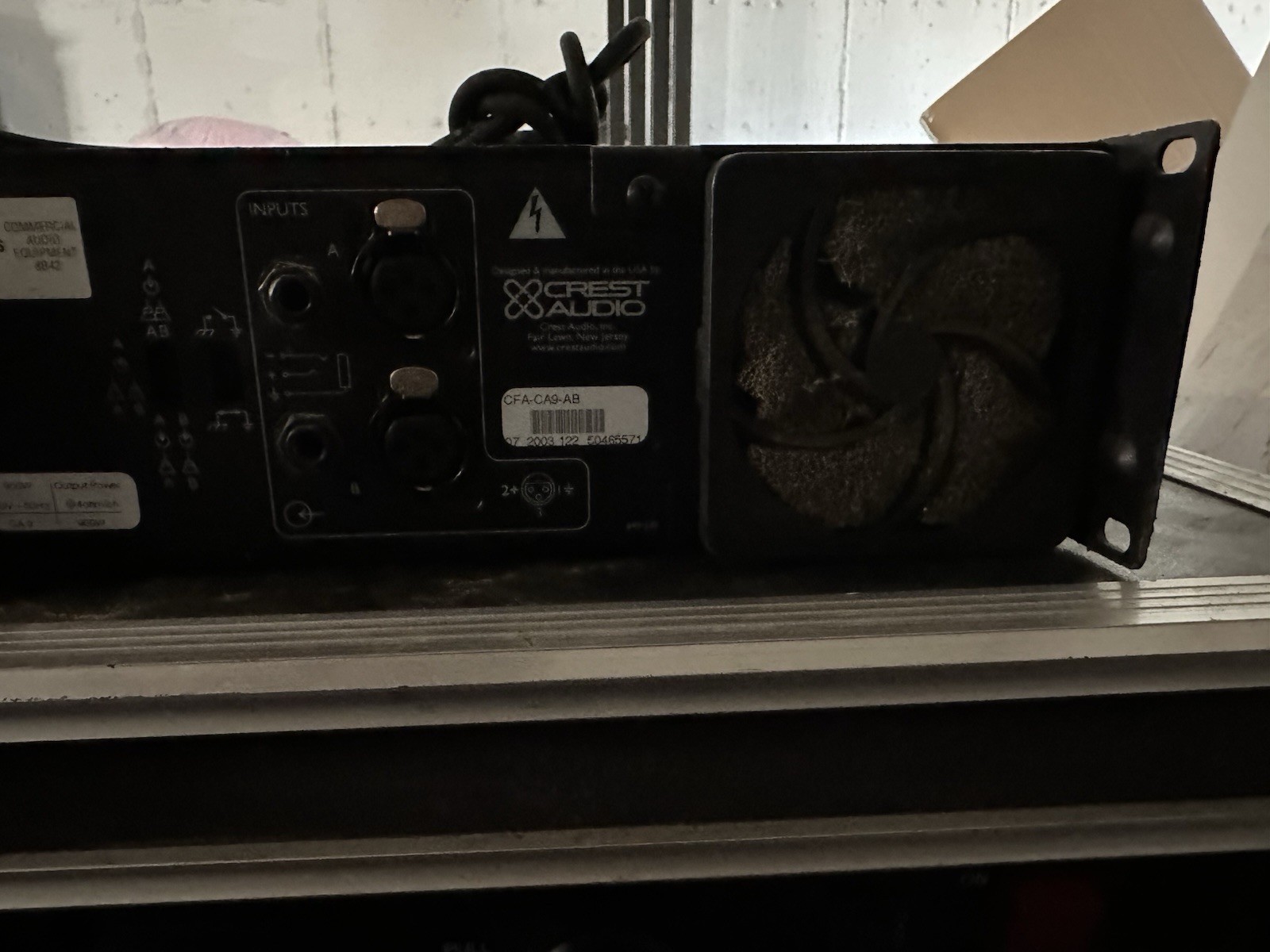 Crest Audio CA9 2-Channel Power Amplifier