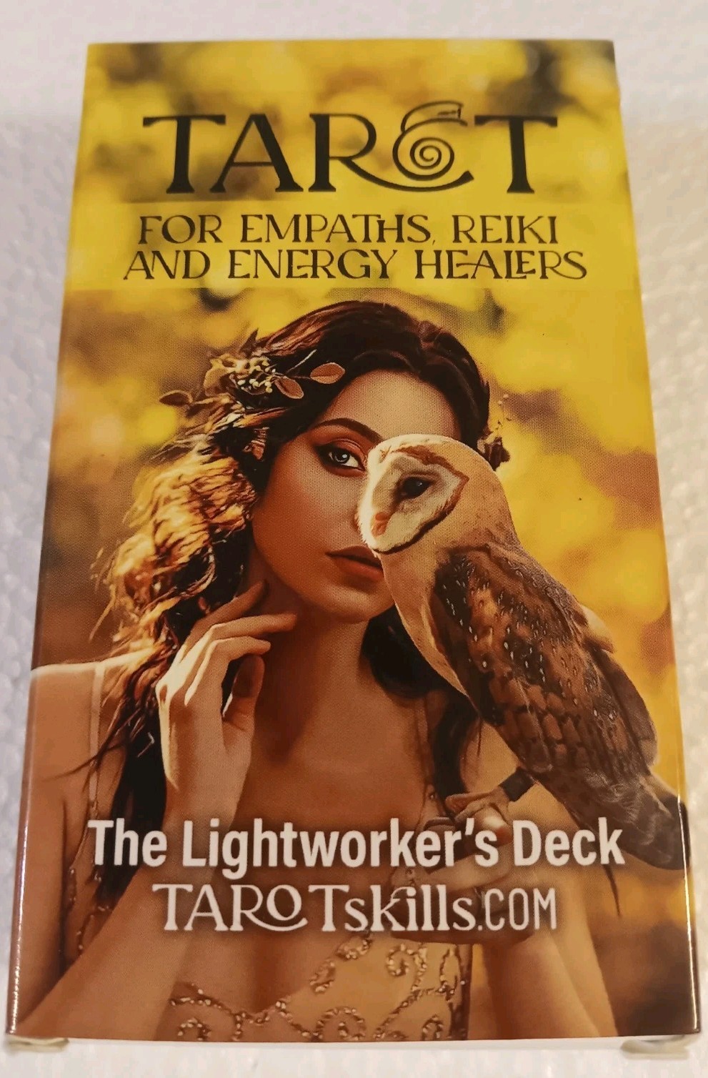 Lightworker's Deck Tarot Cards for Empaths, Reiki & Energy Healers Exc. Cond.