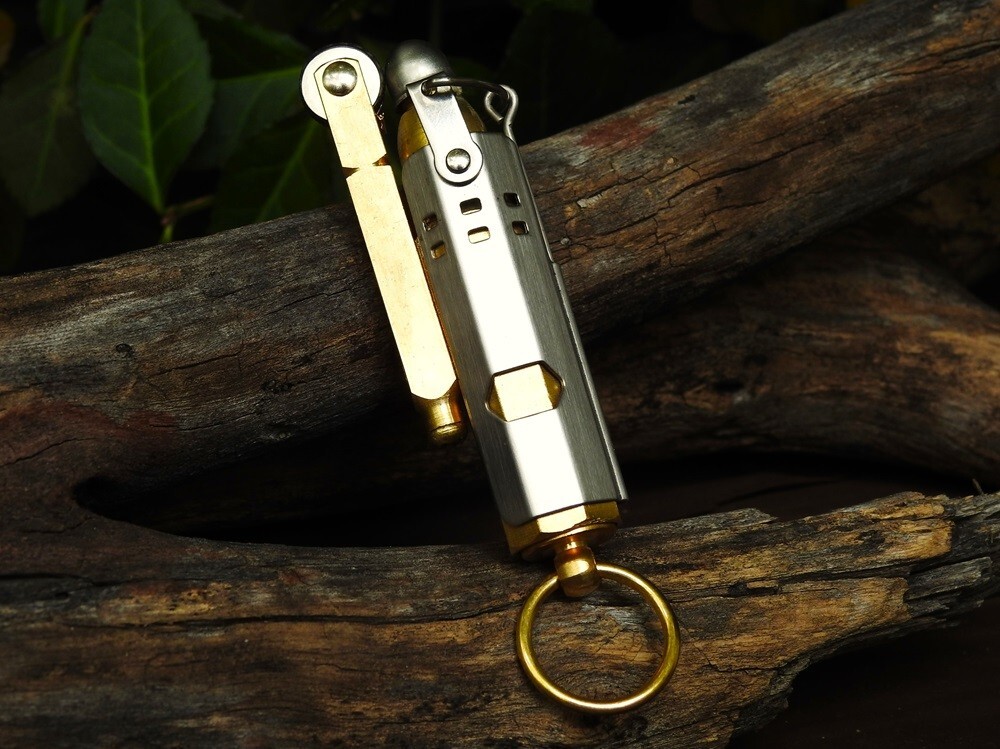 Trench Lighter Replica - Steampunk - WWI - WWII - Vintage Style - Retro - Art