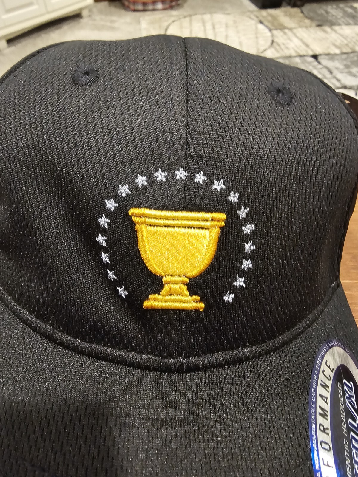 Nwt President Cup Golf Tournament Fitted Hat Cap L/Xl ($)