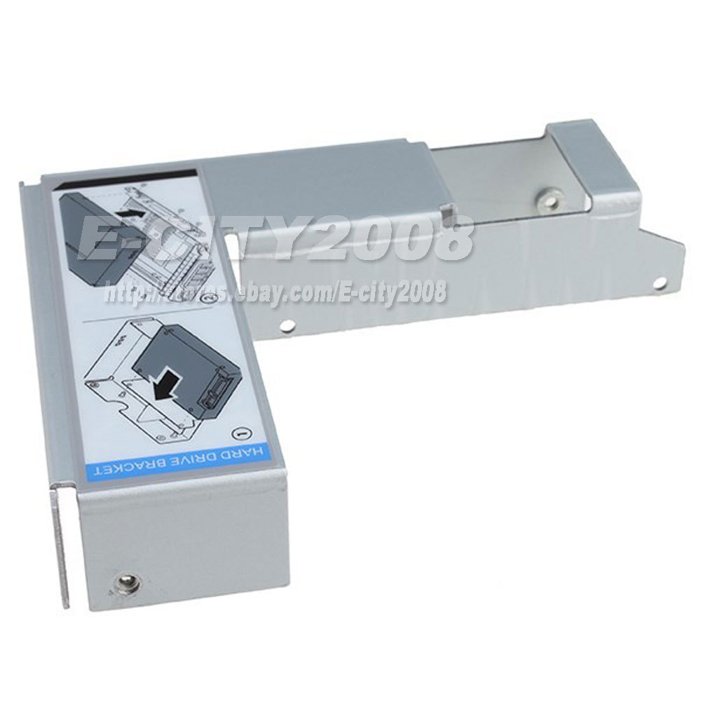 2.5" To 3.5" Adapter Bracket for Dell PowerEdge R710 Caddy Hot-Swap US Seller
