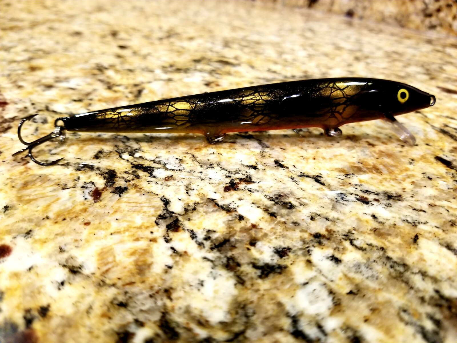 Rapala Original Floating F-13 Custom Painted Crankbait New