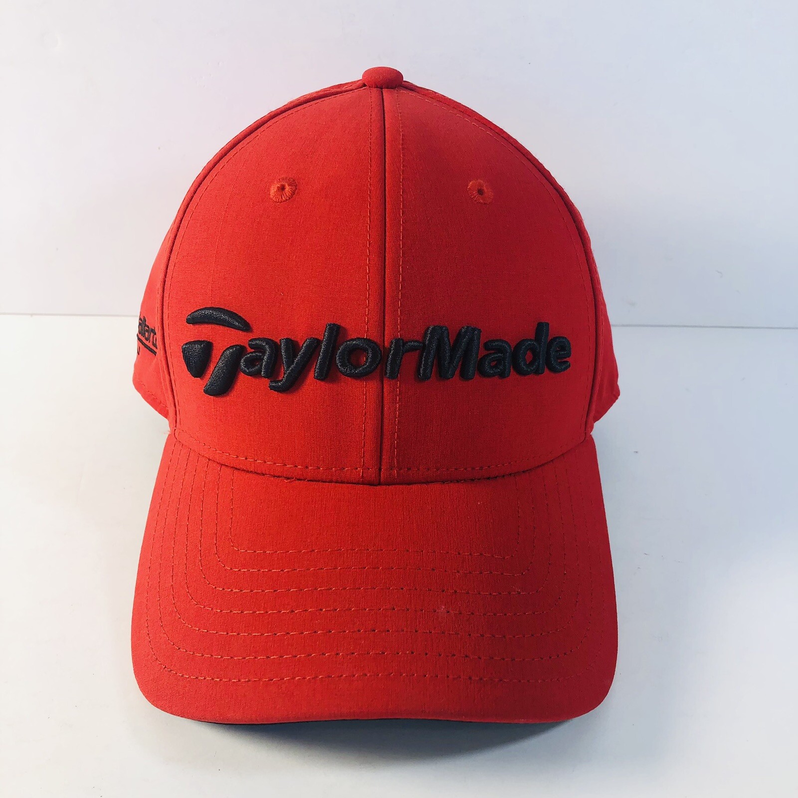 TaylorMade Golf Hat Cap Adjustable Red Marina Vallarta Golf Club