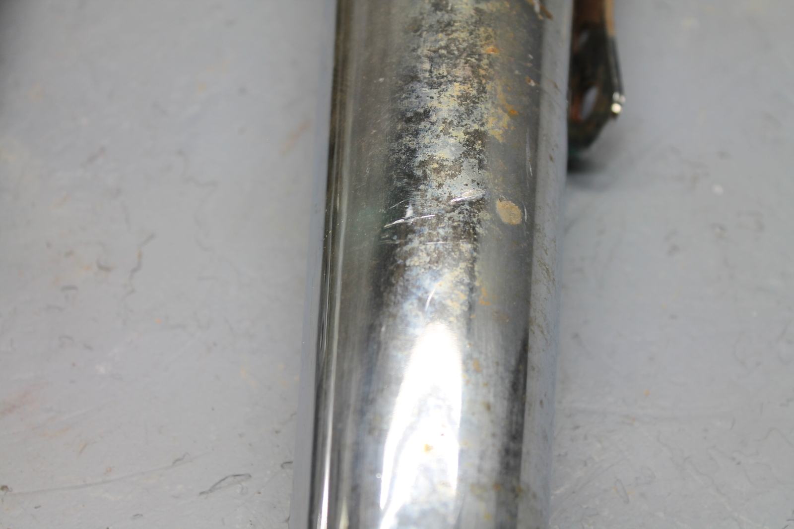 1981 SUZUKI GS550L EXHAUST PIPE