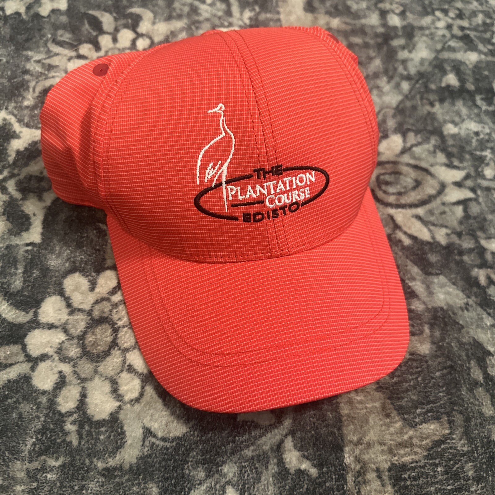 The Plantation Course at Edisto SC Golf Hat cap Imperial adjustable T4