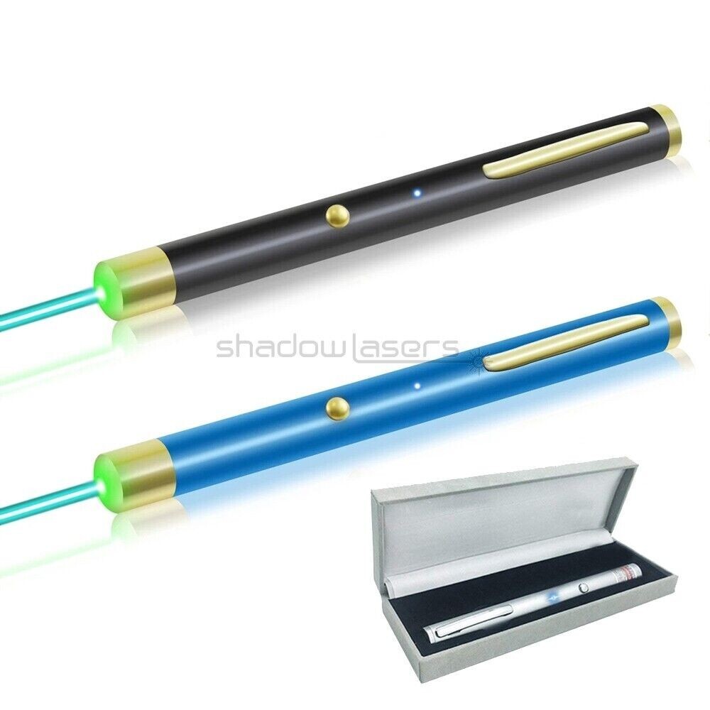 OP3 Fixed Focus 561nm Green Yellow Laser Pointer Laser Pen Magical Beam&Gift Box
