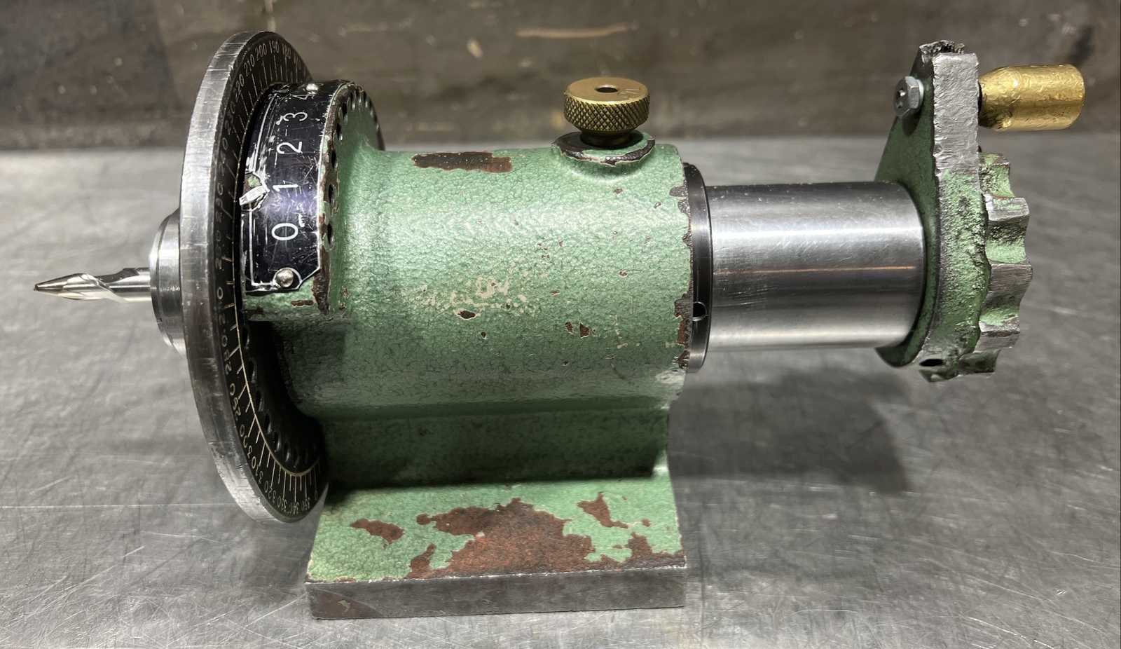 VTG Indexing Spin Jig 5C Drilling Mill Lathe Grinding Collet 5C Fixture Drill