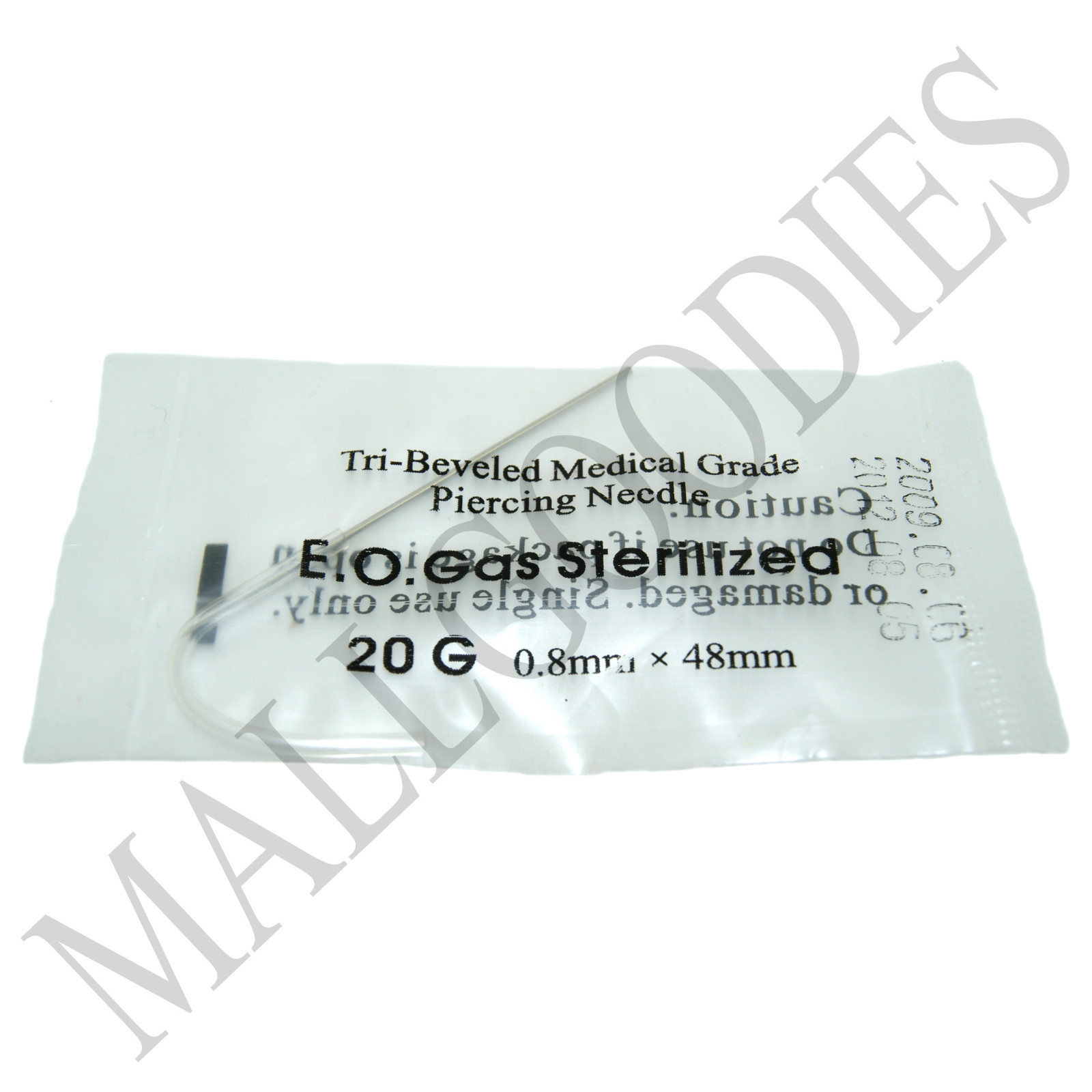 V032 Sterilized Body Piercing Hollow Needles Custom QTY 20G 18G 16G 14G 12G 13G