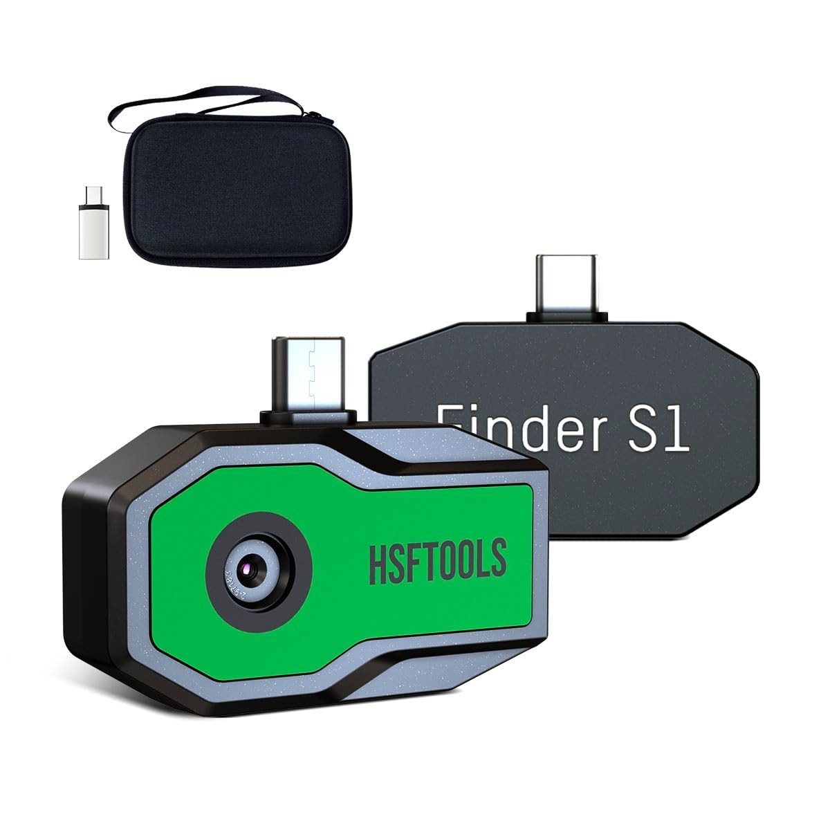 Customizable Finder S1 Thermal Camera: Spot Temperature Anomalies with Ease