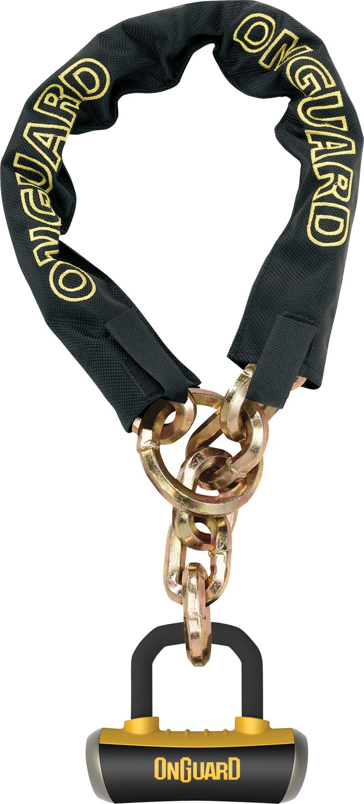 Onguard Mastiff 8019Lp Loop Chain With Padlock Security