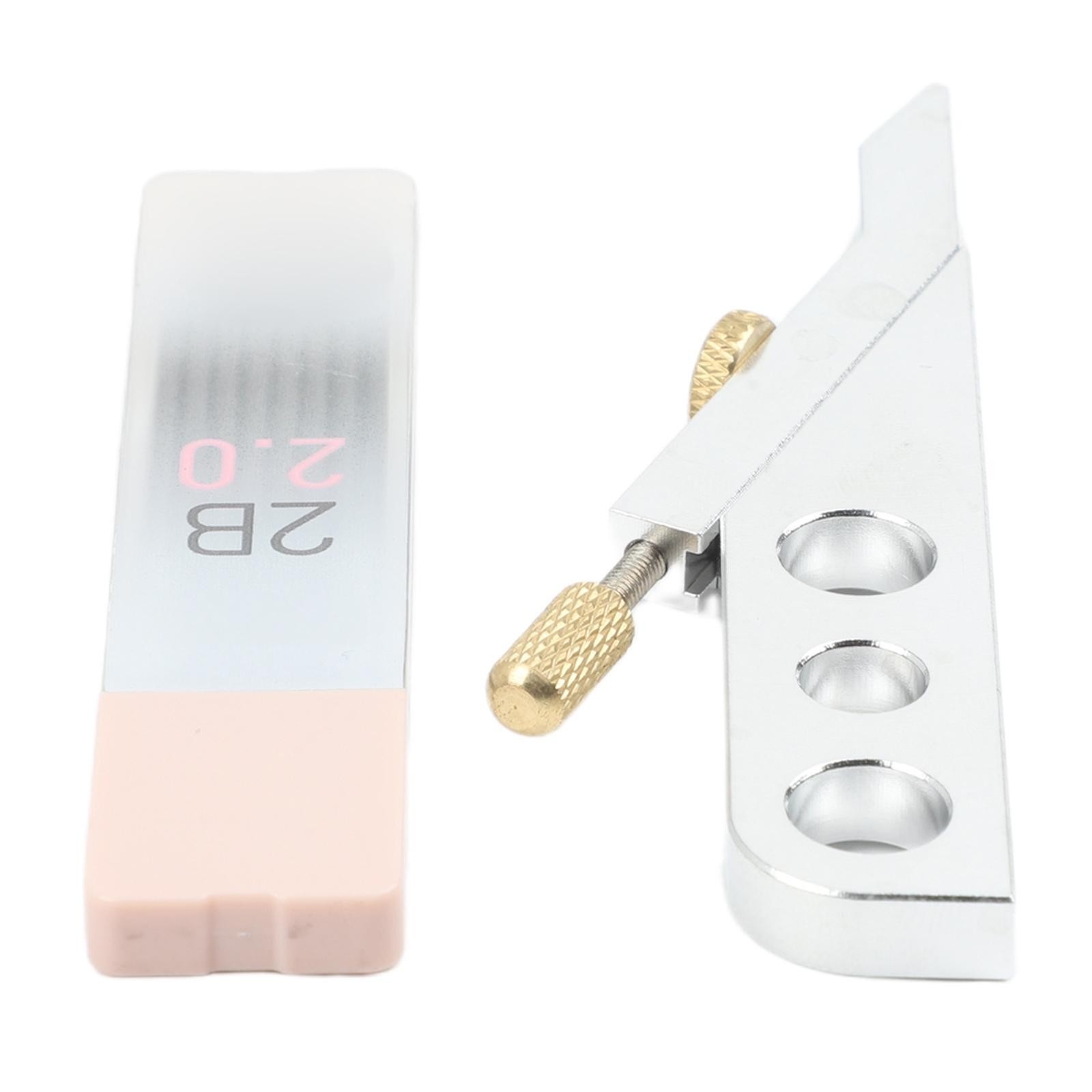 Professional Grade Guitar Nut Scribe Tool with Adjustable Height Feature