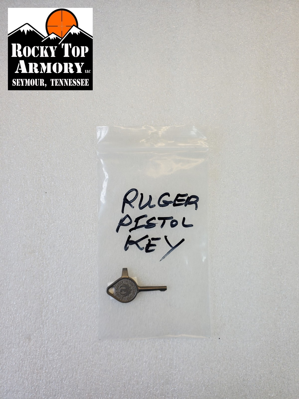 Ruger Internal Safety Lock Key For Single Action Revolvers