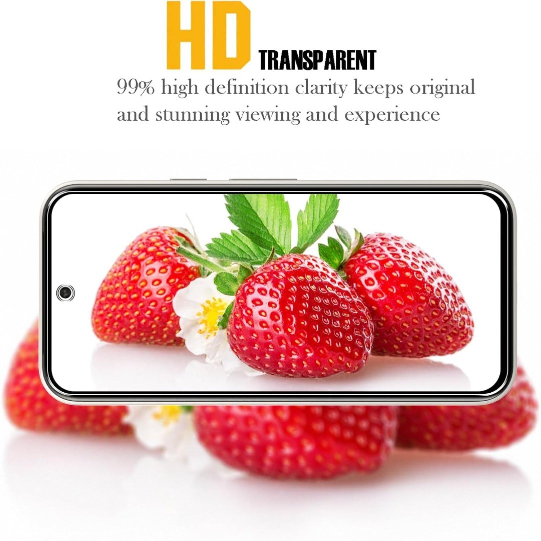 For Google Pixel 9A Gorilla Clear Tempered Glass Screen Guard TOUGH Protector