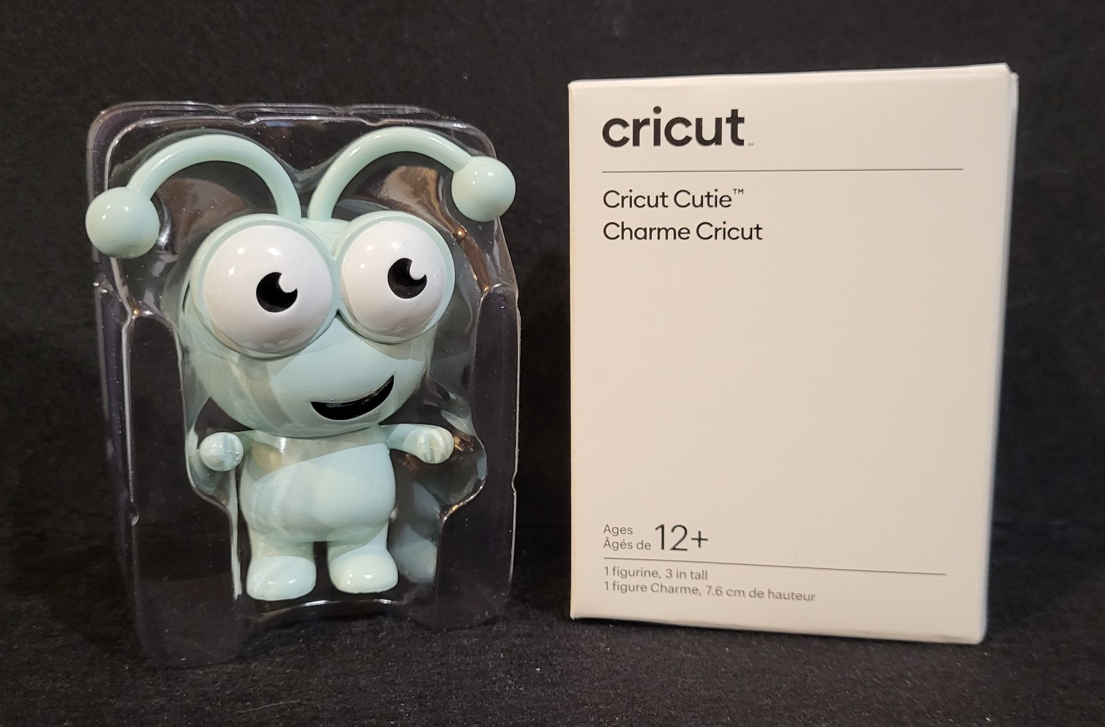Cricut Cutie Collectable Figure - Seafoam