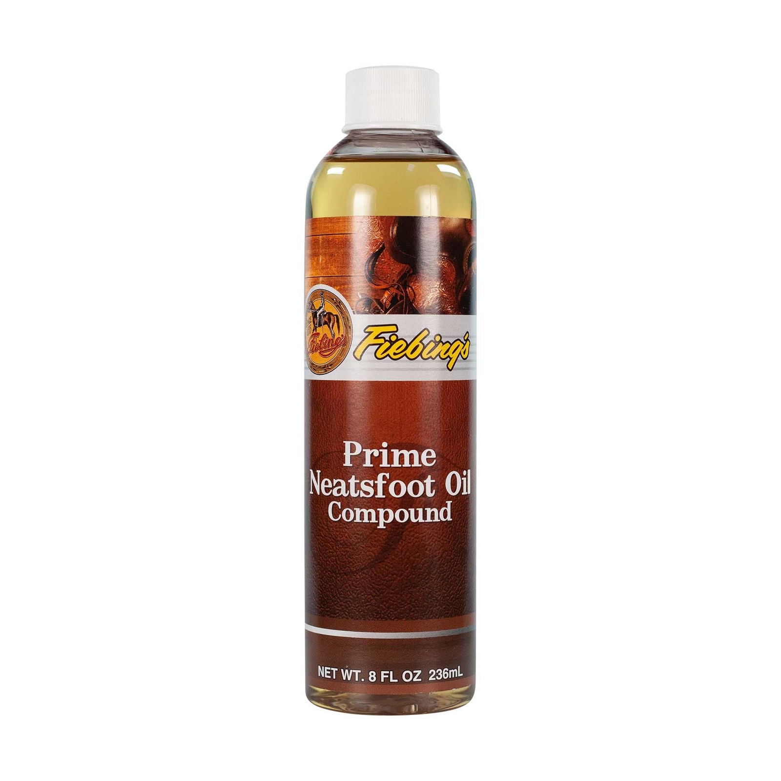 Fiebings Prime Neatsfoot Oil 8oz Leather Conditioner Preserver Waterproofing...