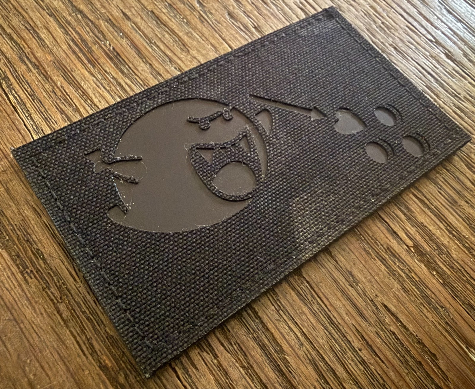 FSUP Crew "Boo Beard" Multicam Black Variant Patch