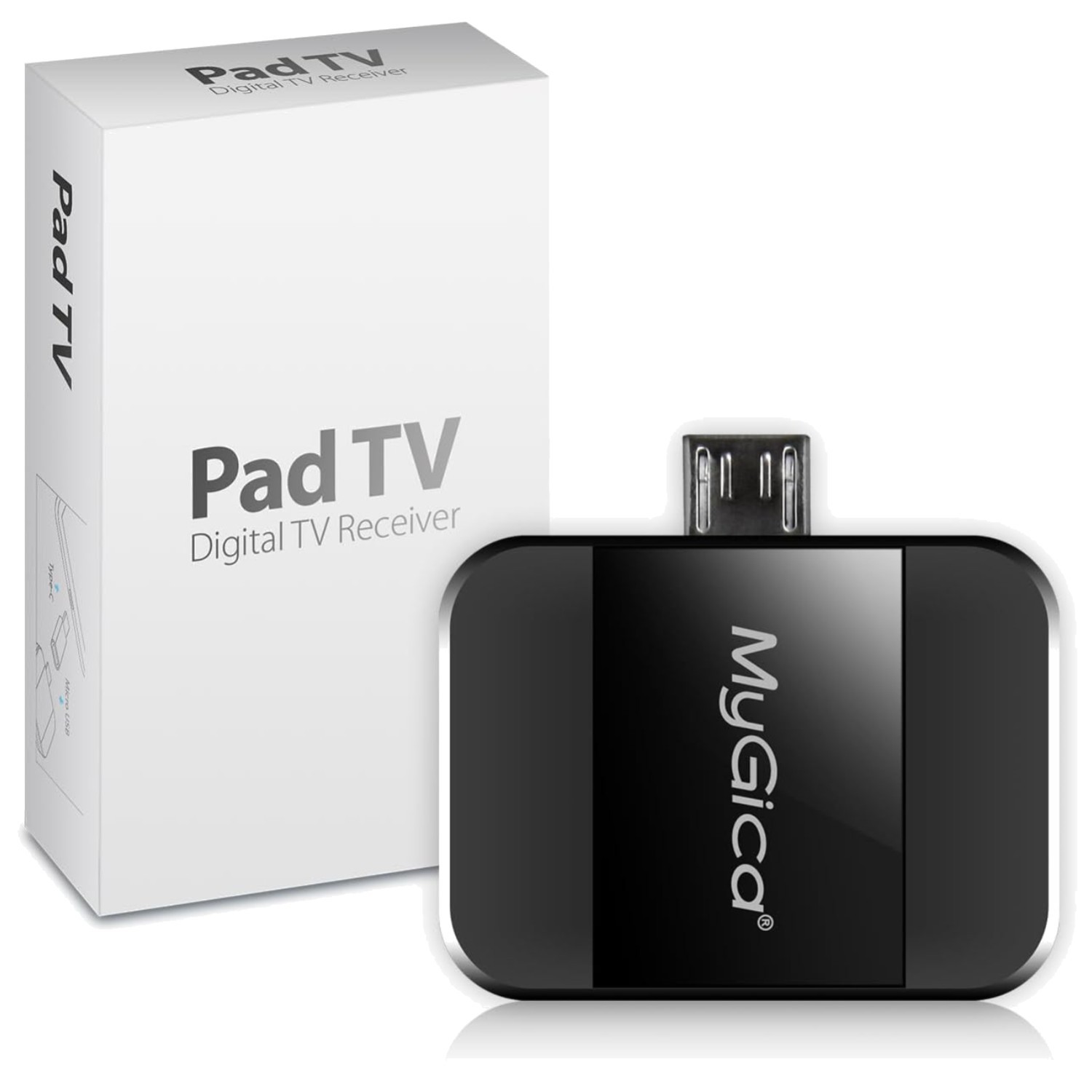 Portable Freeview HD TV Receiver Stick for Android