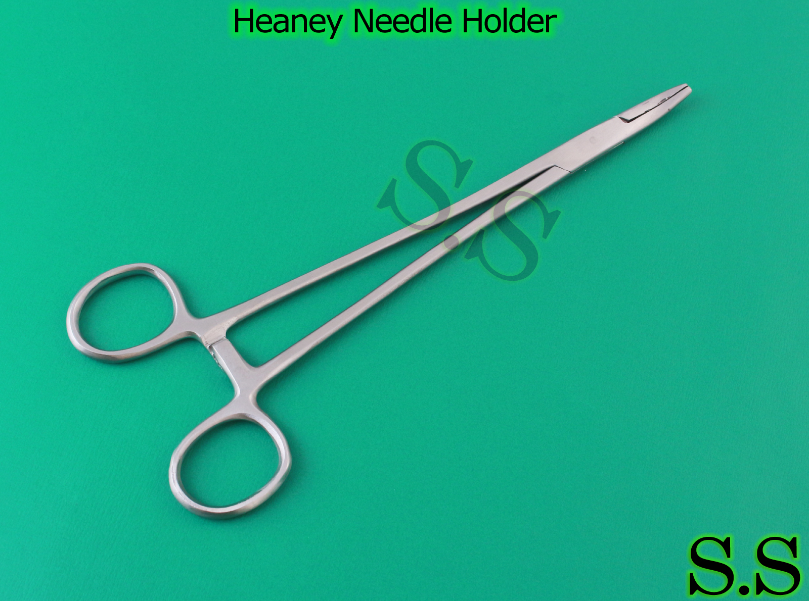 HEANEY Needle Holder 8" Orthopedic Surgical Instrumets
