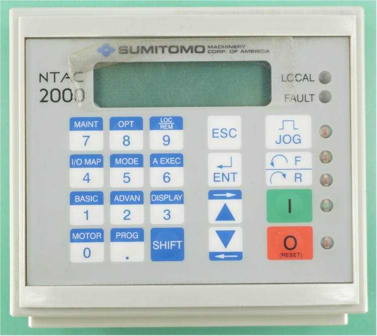 SUMITOMO NTAC 2000 Keypad/Control Panel *OPEN BOX!*