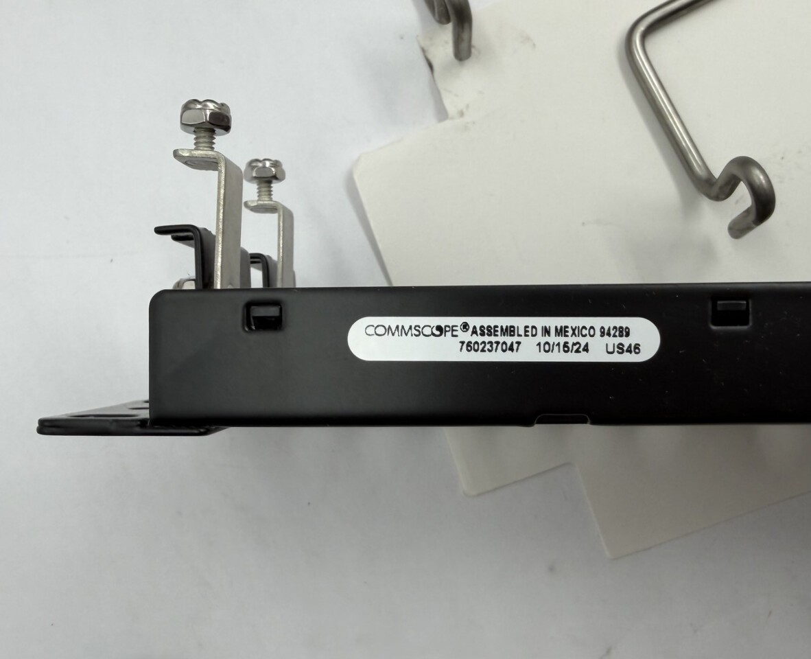 COMMSCOPE CPP-SDDM-SL-2U-48 CAT6/ 6A RJ45 48-PORT EMPTY PANEL 760237047