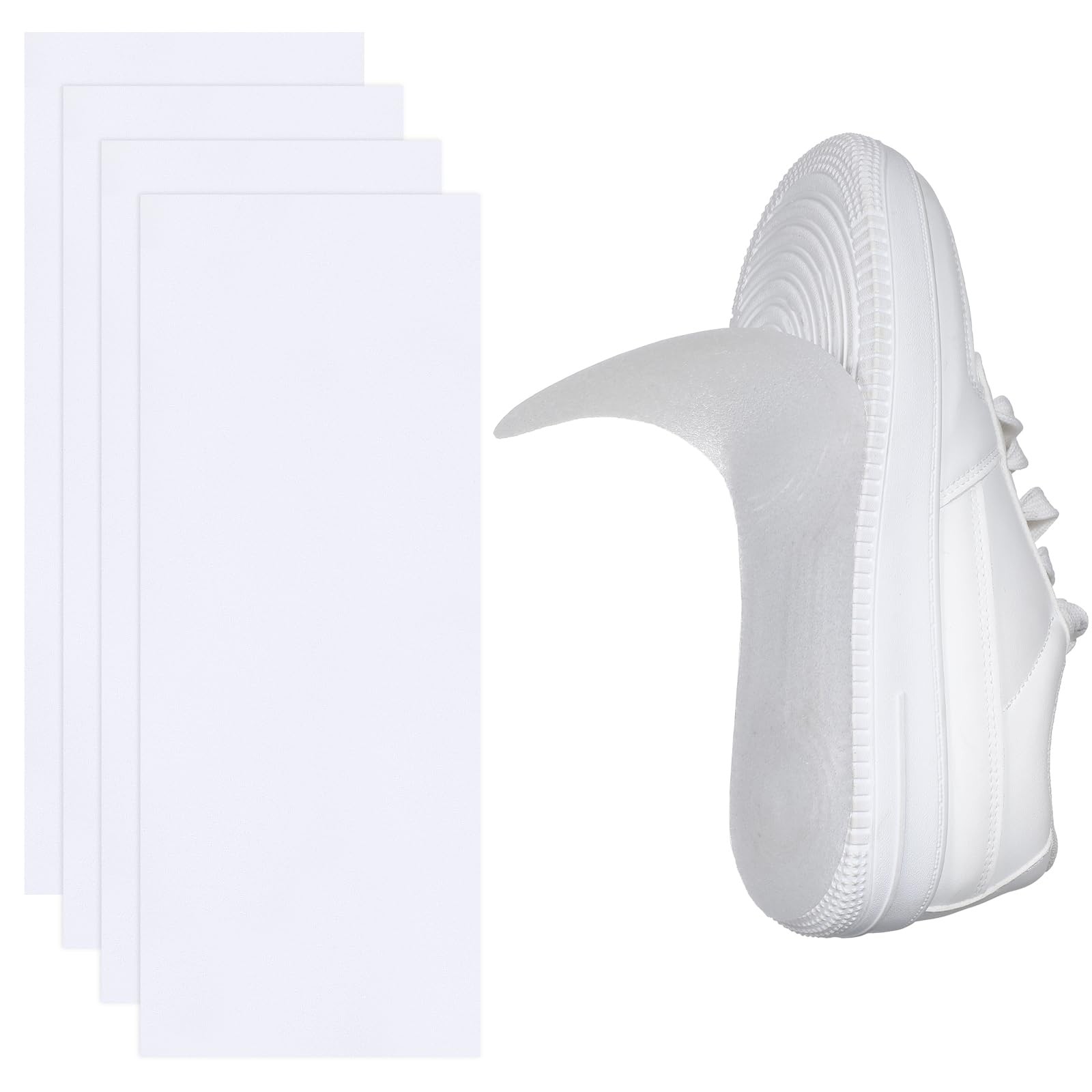 4pcs Sole Protector for Sneakers - Premium Shoe Sole Protector, Non-Slip, Wea...