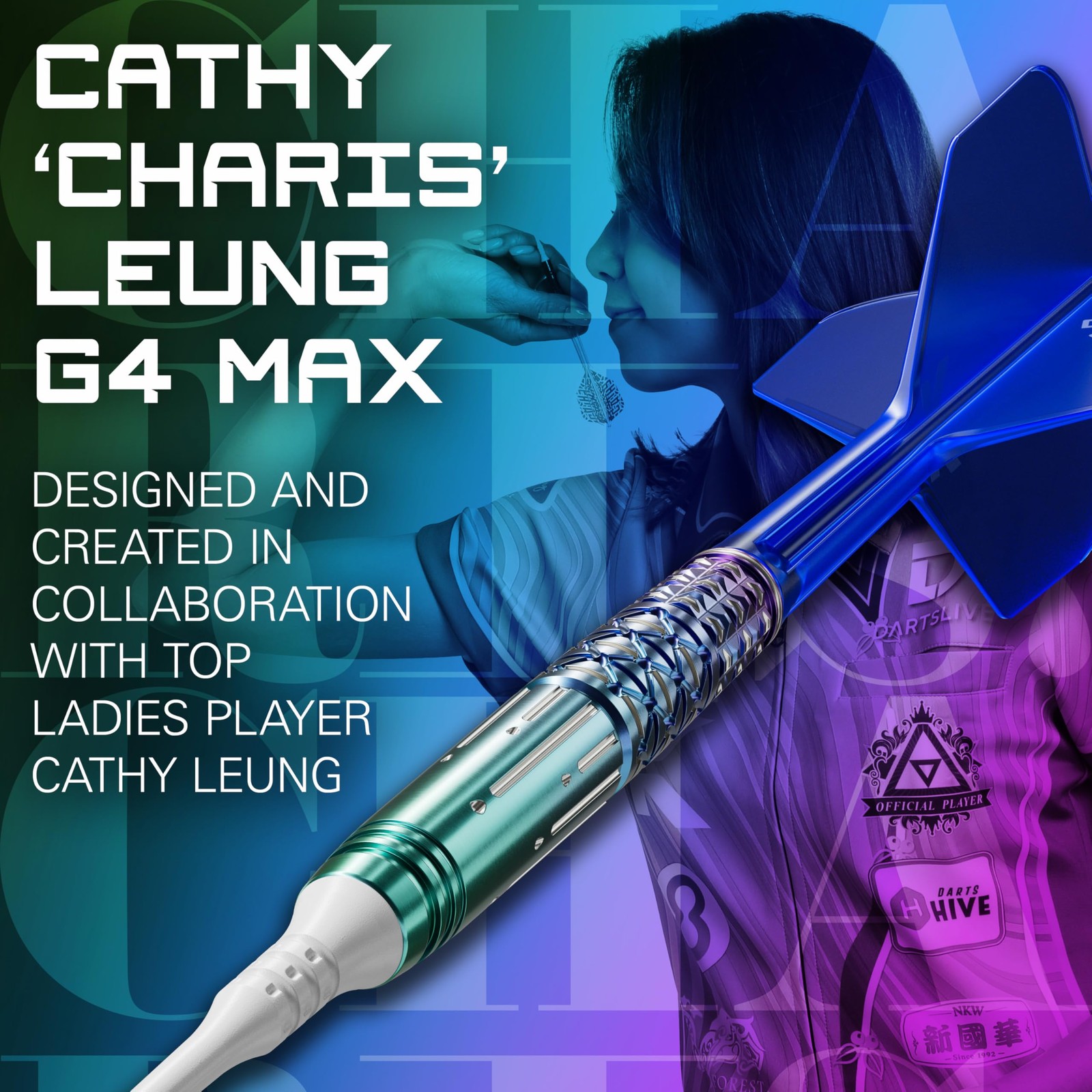 CATHY LEUNG CHARIS GEN-4 MAX 90% 21G SOFT